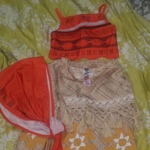 Moana costume